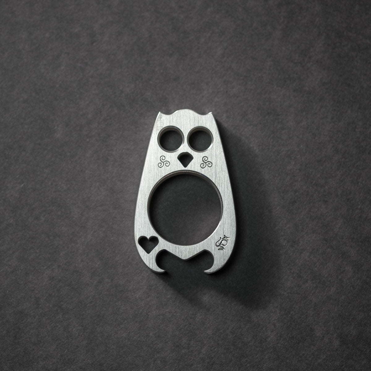 VoxDesign Vox Orwell Owl - Heartless Stainless Marinesteel (Custom) - URBAN EDC®