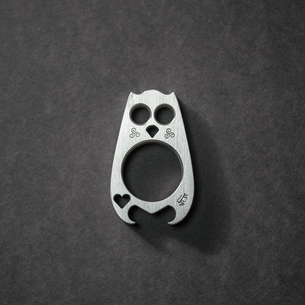 VoxDesign Vox Orwell Owl - Heartless Stainless Marinesteel (Custom) - URBAN EDC®