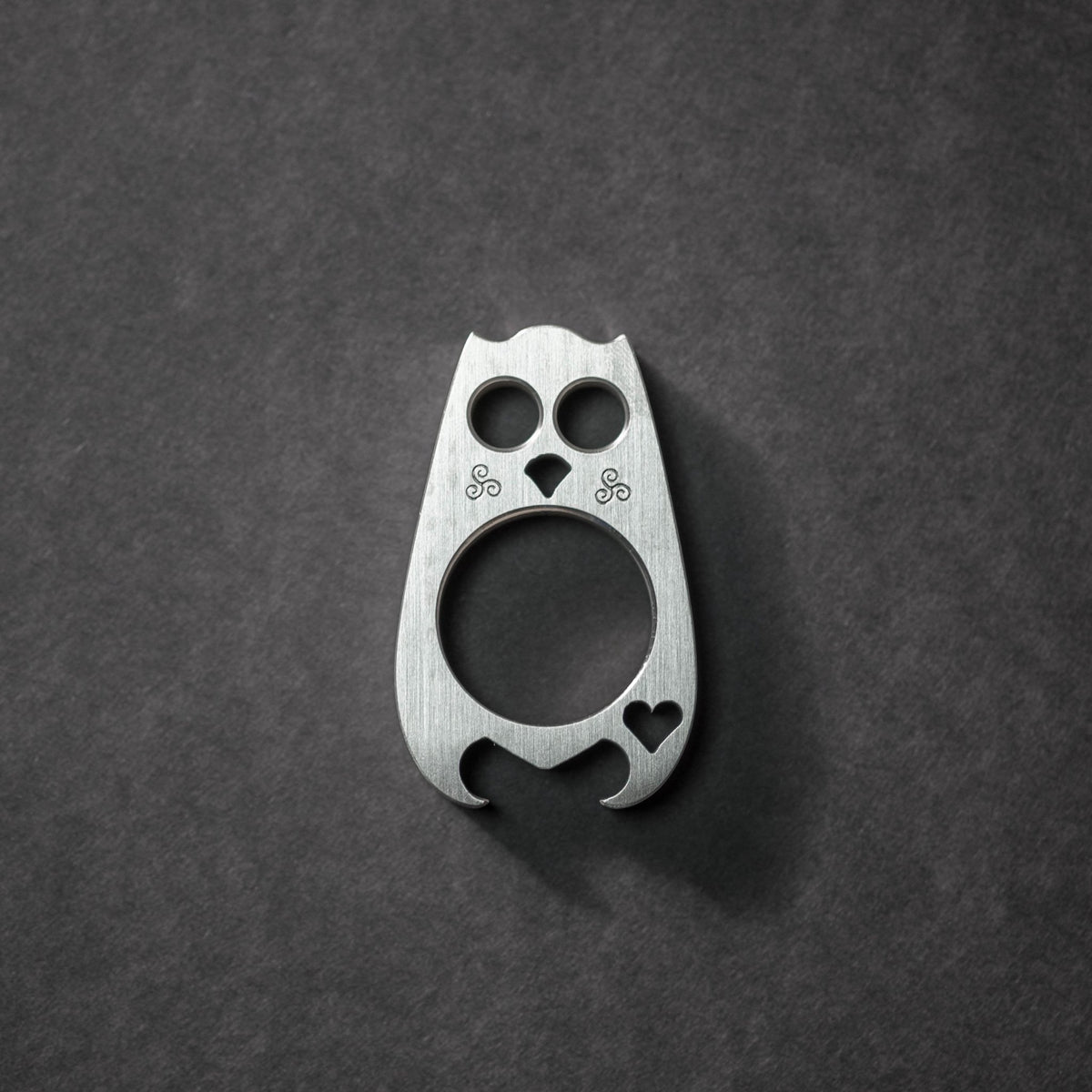 VoxDesign Vox Orwell Owl - Heartless Stainless Marinesteel (Custom) - URBAN EDC®