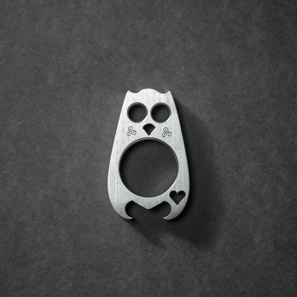 VoxDesign Vox Orwell Owl - Heartless Stainless Marinesteel (Custom) - URBAN EDC®