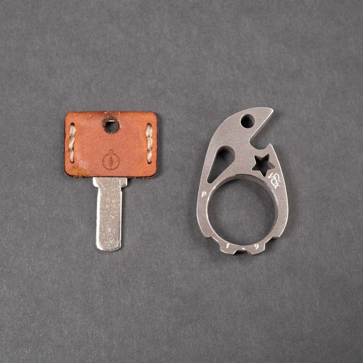 VoxDesign Vox Patton Ping - Prototype Batch - Stainless (Custom) - URBAN EDC®