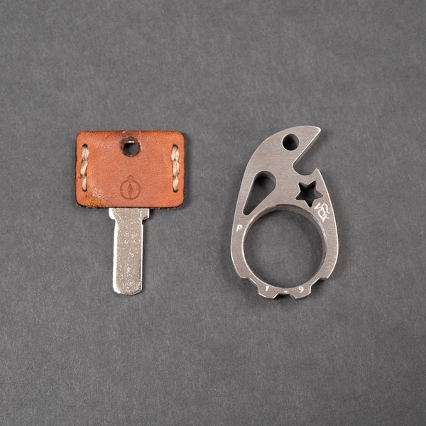 VoxDesign Vox Patton Ping - Prototype Batch - Stainless (Custom) - URBAN EDC®