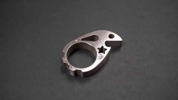 VoxDesign Vox Patton Ping - Prototype Batch - Stainless (Custom) - URBAN EDC®