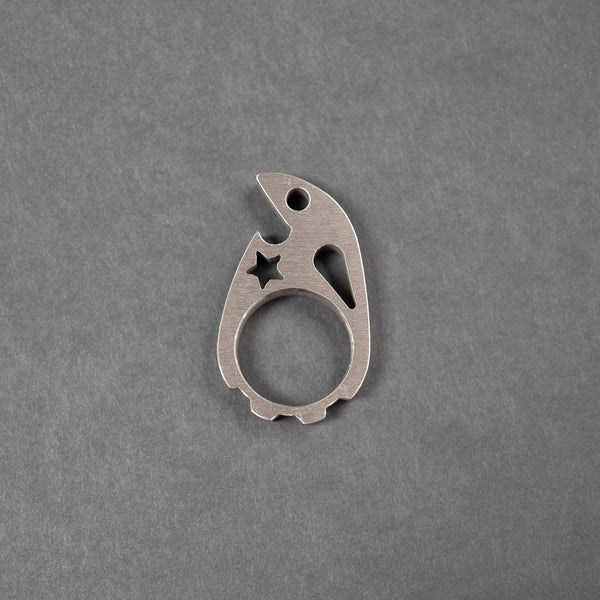 VoxDesign Vox Patton Ping - Prototype Batch - Stainless (Custom) - URBAN EDC®