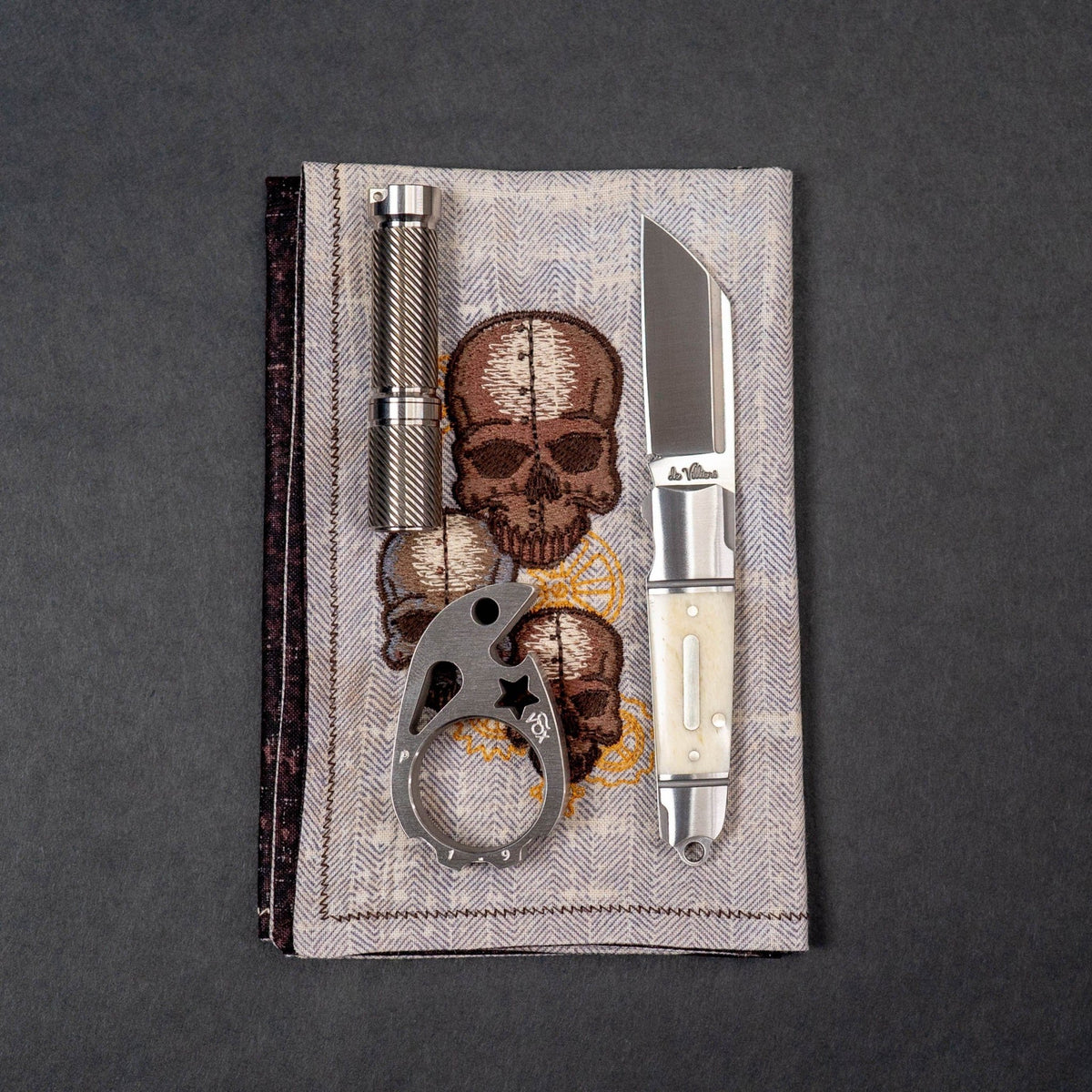 VoxDesign Vox Patton Ping - Prototype Batch - Stainless (Custom) - URBAN EDC®