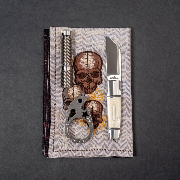 VoxDesign Vox Patton Ping - Prototype Batch - Stainless (Custom) - URBAN EDC®