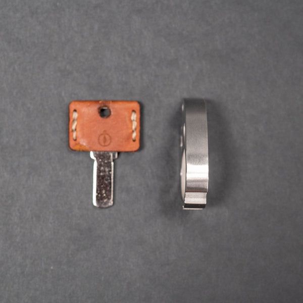 VoxDesign Vox Patton Ping - Prototype Batch - Stainless (Custom) - URBAN EDC®