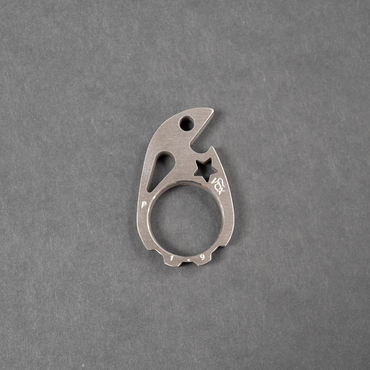 VoxDesign Vox Patton Ping - Prototype Batch - Stainless (Custom) - URBAN EDC®