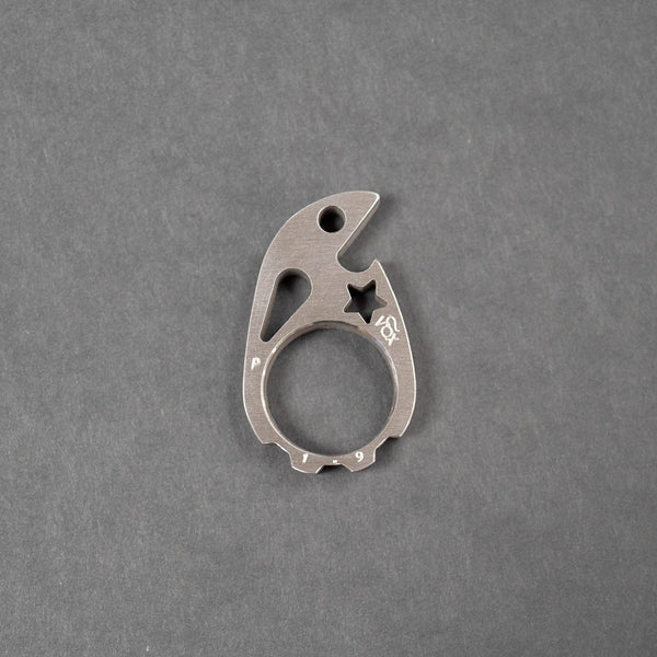 VoxDesign Vox Patton Ping - Prototype Batch - Stainless (Custom) - URBAN EDC®