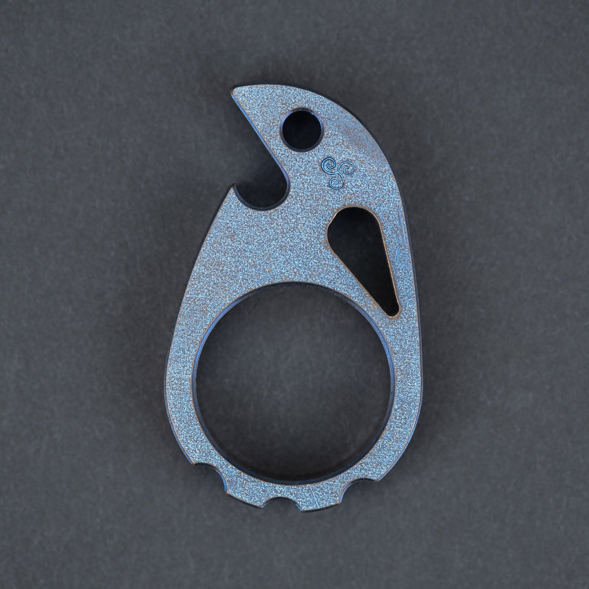VoxDesign Vox Ping - Triple Ano Titanium (Custom & Exclusive) - URBAN EDC®