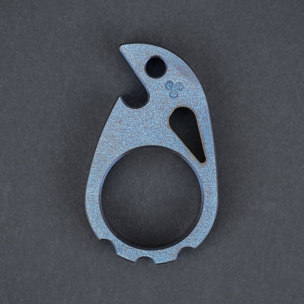 VoxDesign Vox Ping - Triple Ano Titanium (Custom & Exclusive) - URBAN EDC®