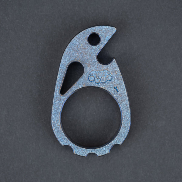 VoxDesign Vox Ping - Triple Ano Titanium (Custom & Exclusive) - URBAN EDC®