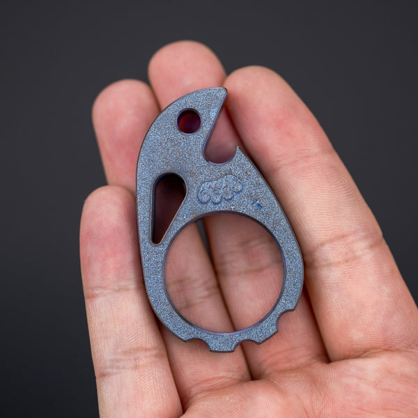 VoxDesign Vox Ping - Triple Ano Titanium (Custom & Exclusive) - URBAN EDC®