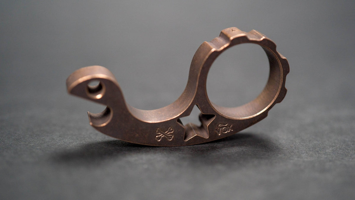 VoxDesign Vox Sherman FURY Snailor - Bronze (Custom) - URBAN EDC®