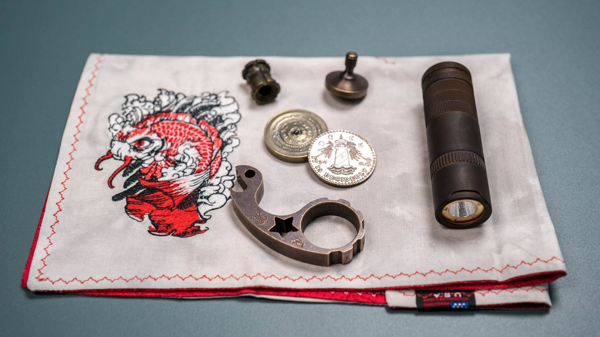 VoxDesign Vox Sherman FURY Snailor - Bronze (Custom) - URBAN EDC®