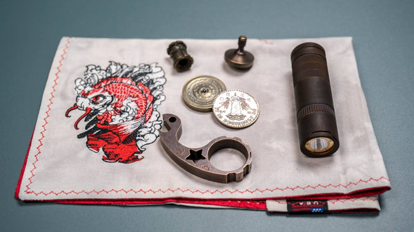 VoxDesign Vox Sherman FURY Snailor - Bronze (Custom) - URBAN EDC®