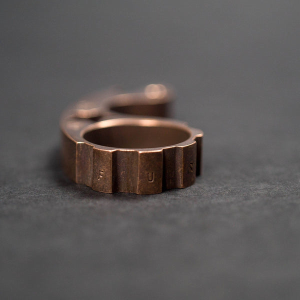 VoxDesign Vox Sherman FURY Snailor - Bronze (Custom) - URBAN EDC®